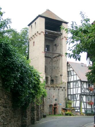 Altstadt Babenhausen - Hexenturm