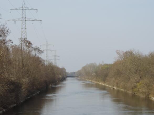 Lechkanal bei Meitingen