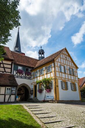 Kirchenburg Mönchsondheim