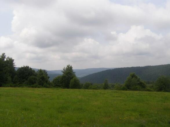 Aussicht beim Oberschnorrhof