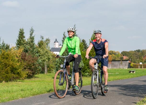 Auf der Pilger-Tour unterwegs