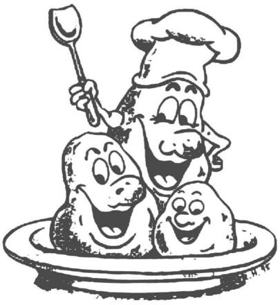 Piktogramm Kartoffeltour