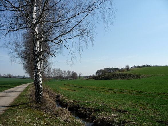 Wegverlauf nach Amerdingen