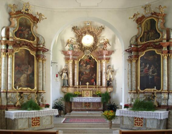 Schleinsee: Kapelle Mariä-Himmelfahrt