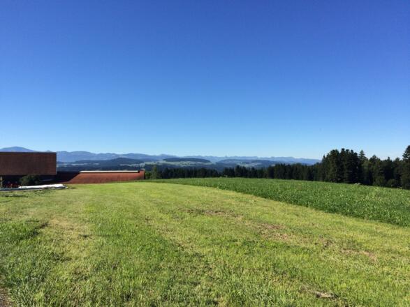 Blick Richtung Vorarlberg....