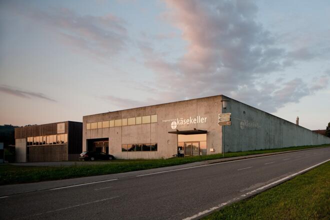 Bregenzerwälder Käsekeller