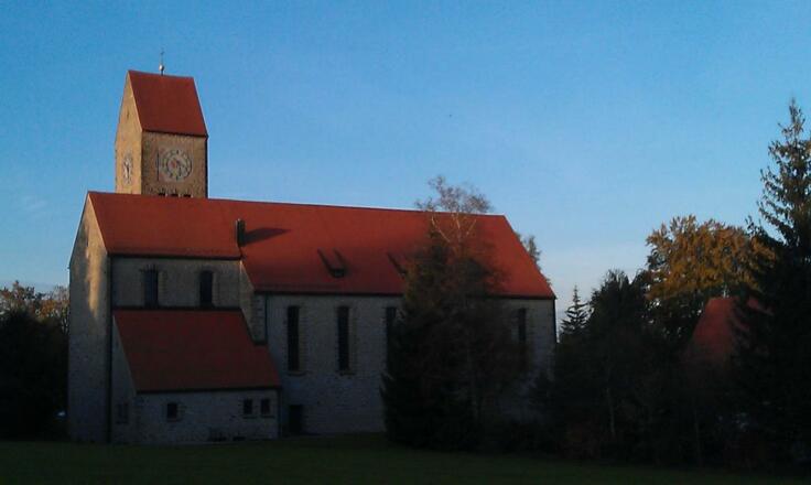Kirche in Hegge