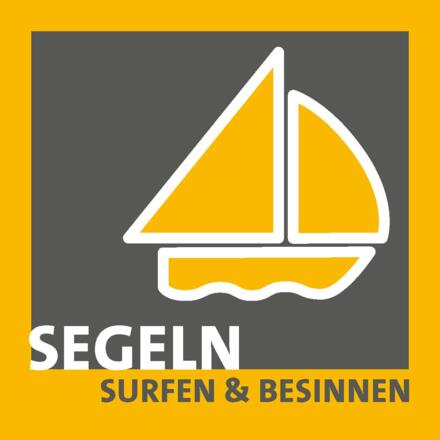 Piktogramm Segeln, Surfen &amp; Besinnen