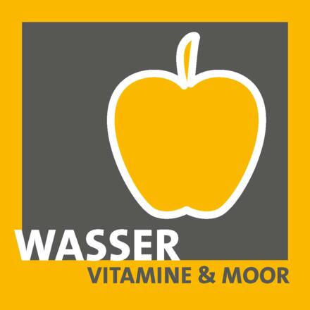 Piktogramm Wasser, Vitamine &amp; Moor
