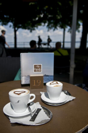 Schöner Abschluß einer tollen Fahrradtour