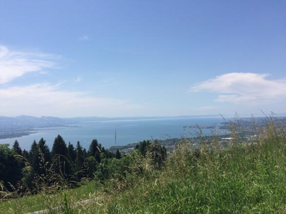 Schönblick am Eichenberg