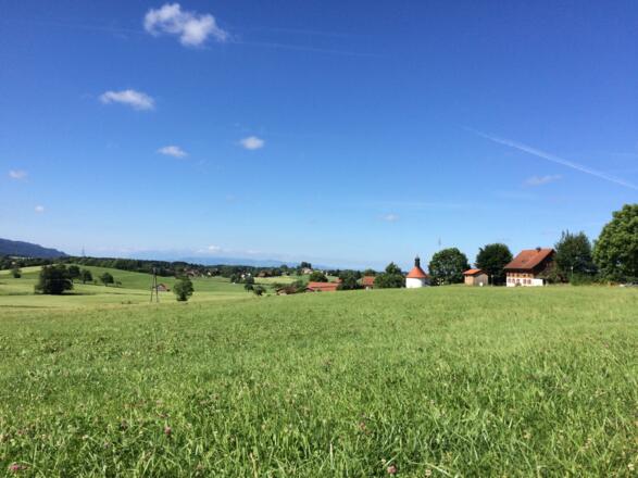 Blick von Itlings Richtung Bodensee