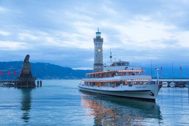 Hafeneinfahrt Lindau
