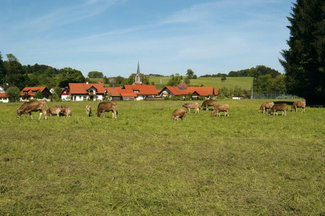 Gestratz im Westallgäu
