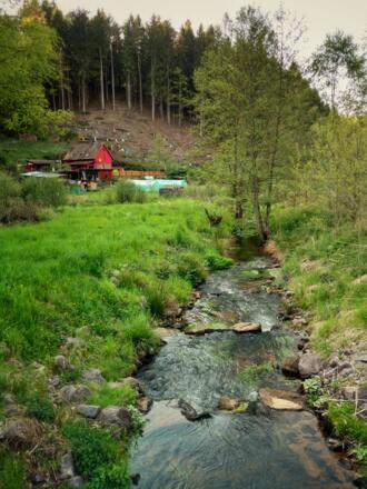 House near Hilster Mühle
