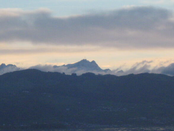 Säntis zum Greifen nah