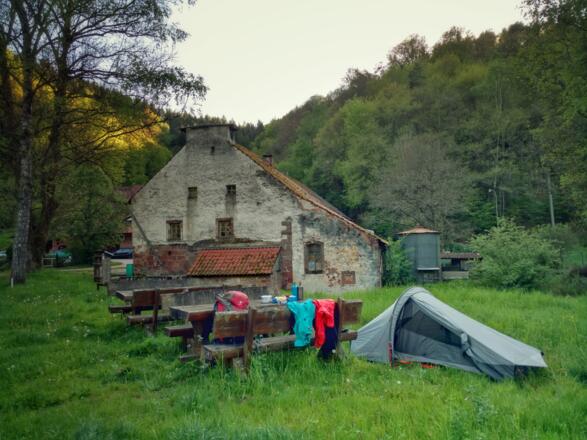 Hilster Mühle &quot;wild&quot; kamp