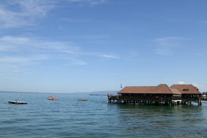 Badhütte Rorschach.