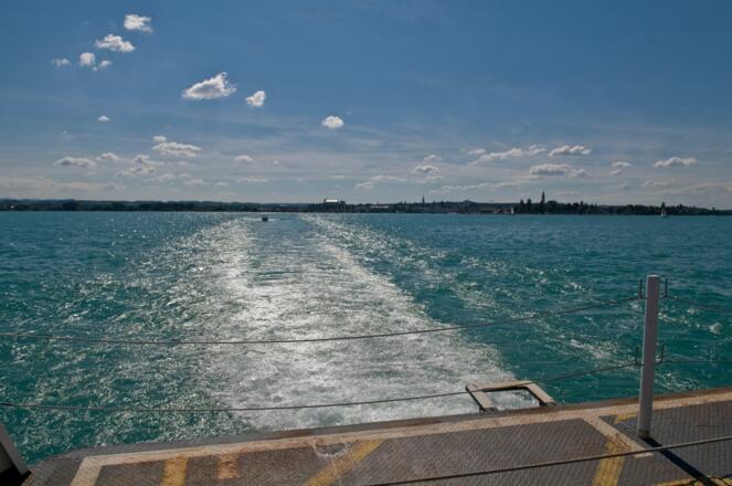 Einfach schön so eine Fährüberfahrt