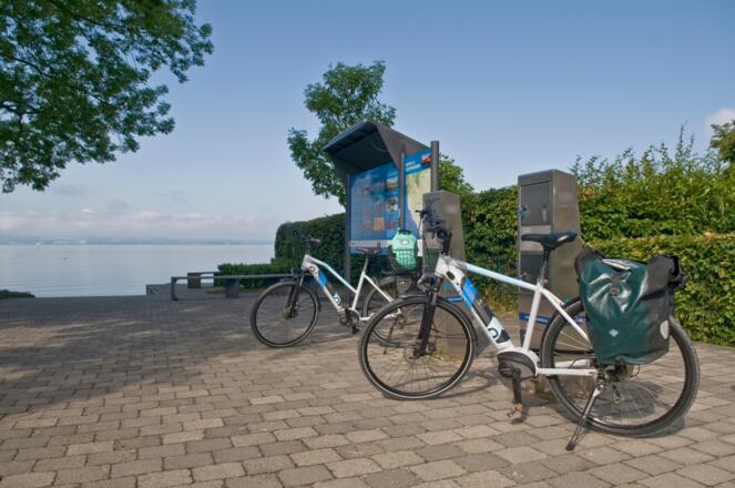 E-Bike Ladestation Langenargen