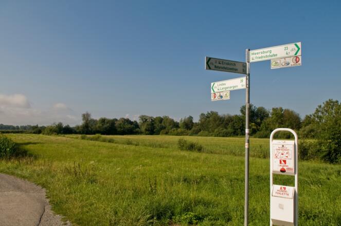 Alles gut ausgeschildert