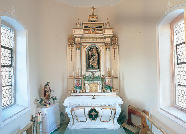 Anna-Kapelle, Scheidegg