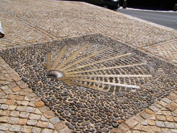 Pilgern - ein Symbol das Pilger kennen