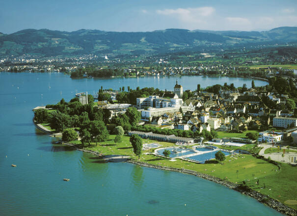 Arbon am Schweizer Boenseeufer