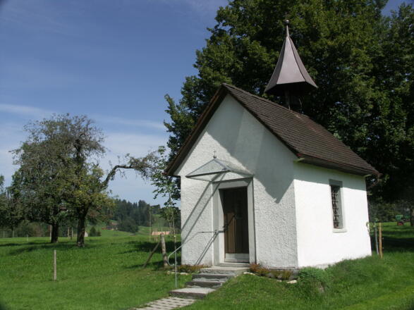 Die Galluskapelle 