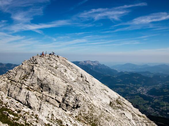 Gipfel des Kleinen Watzmann