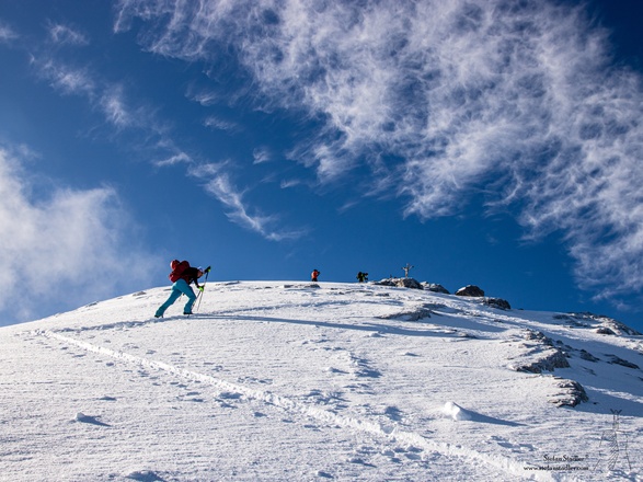 Bald ist es geschafft.