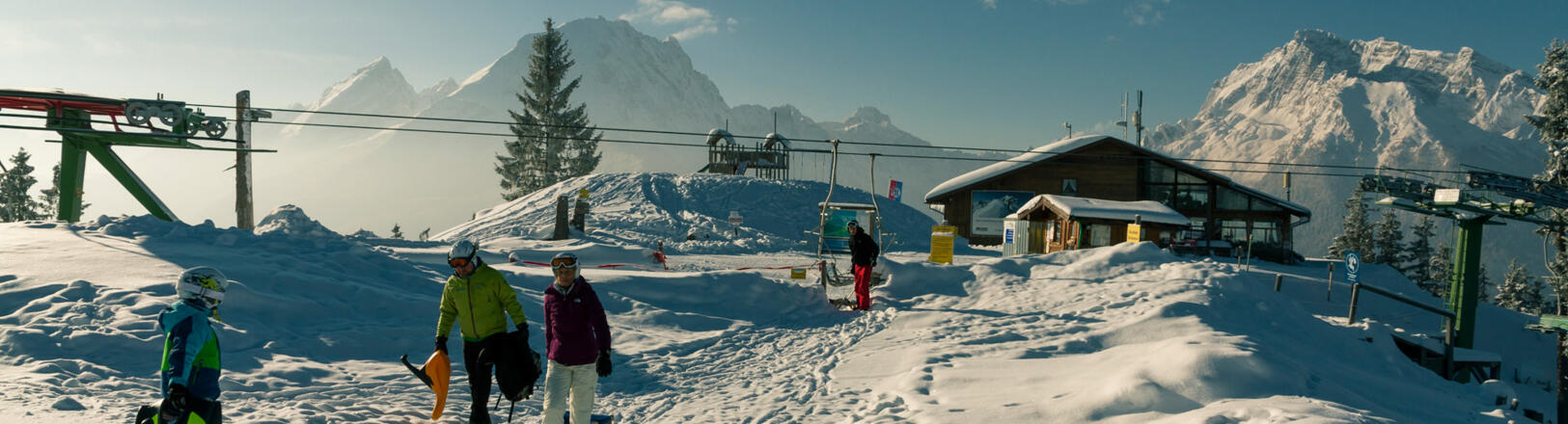 Hochschwarzeck Ramsau