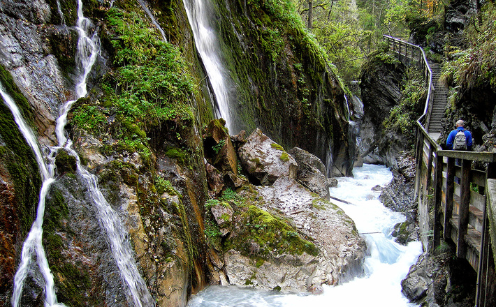 Wilde Wasser im Wimbachtal