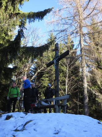 Gipfelkreuz am Zinkenkopf