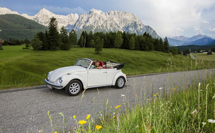 Ankunft an der Buswendeplatte auf dem Kehlstein
