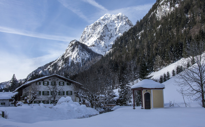 Der Auzinger im Winter