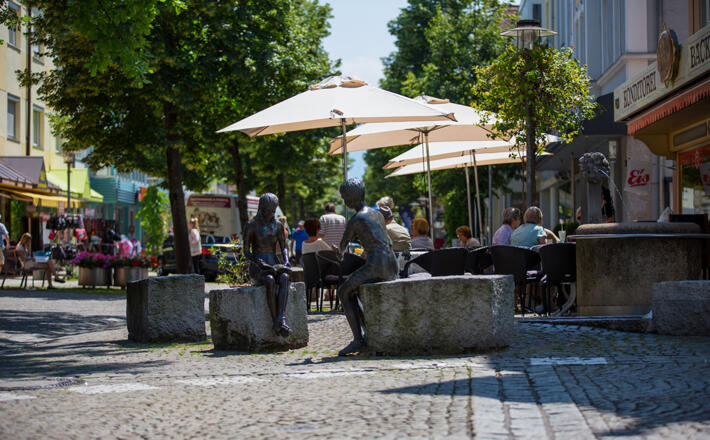 Skifahren am Götschen