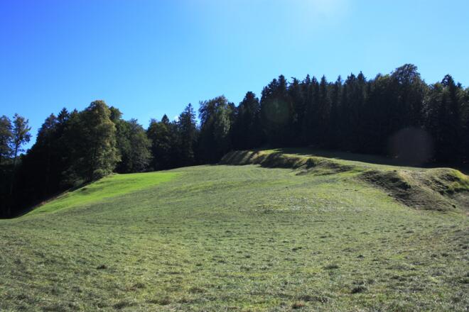 Idyllischer Rastplatz zwischen Frauenhof und Heinrich