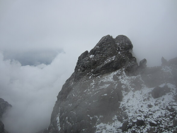 Blaueisspitze von der Blaueisscharte