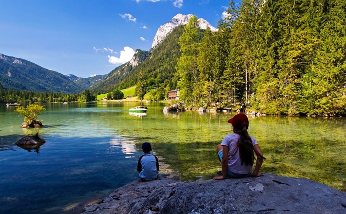 Ideal für Familien: Der Zauberwald am Hintersee in Ramsau