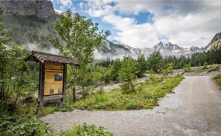 Wimbachschloss Wanderweg