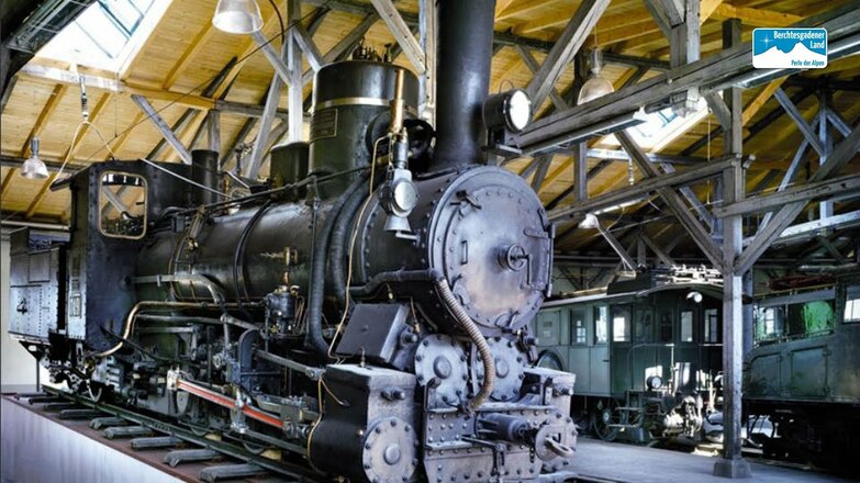 Lokwelt Freilassing, Eisenbahn Museum Bayern Deutschland