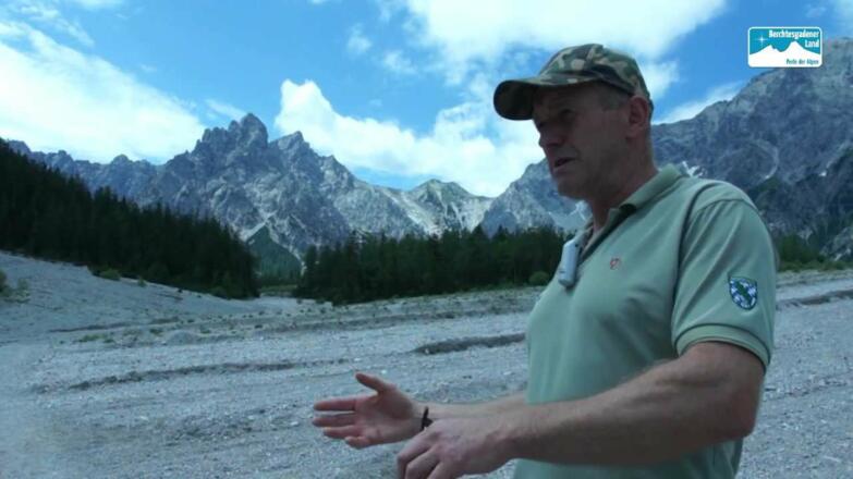 Natur in Bayern: Wimbachgries, Ramsau b. Berchtesgaden