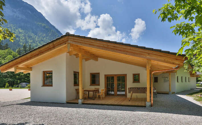 Campingplatz Simonhof Funktionsgebäude