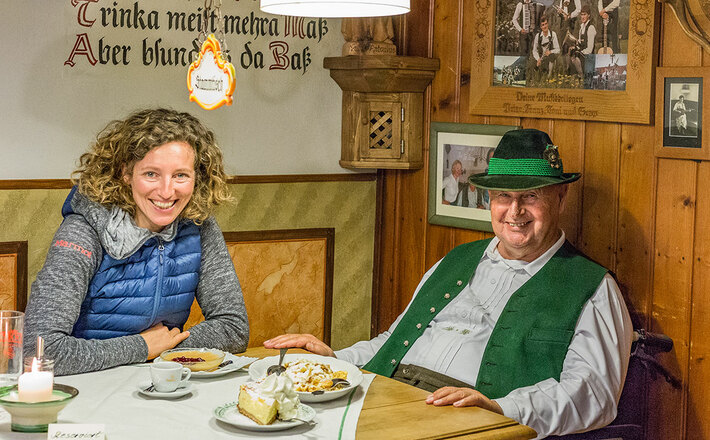 Nina Schlesener und Toni Hillebrand vom Auzinger © Haidn Petra