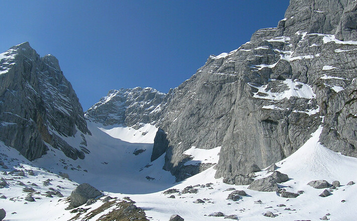Herbst an der Insel Christlieger im Königssee