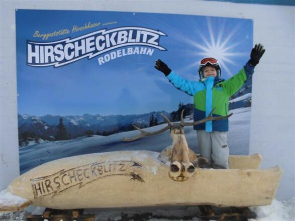 Hirscheckblitz Ramsau 