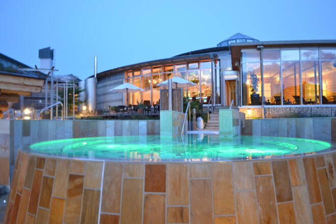 Saunabereich der ThermeNatur - Bad Rodach