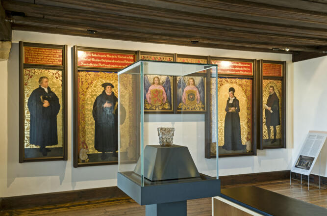 Lutherzimmer - Veste Coburg