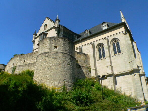 Schlosskapelle Außen - Schloss Callenberg - Beiersdorf